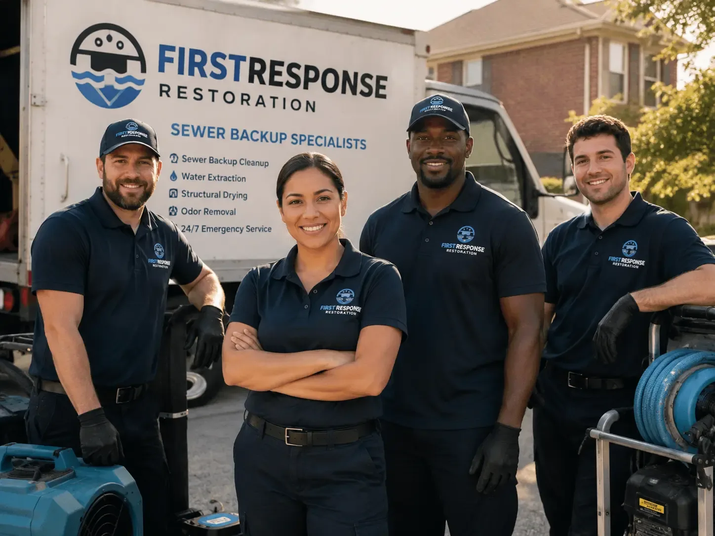 FirstResponse Restoration serving Makoti, ND